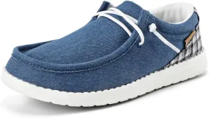 STQ Women's Orthopedic Loafers丨Lightweight Casual Boat Shoes for Plantar Fasciitis