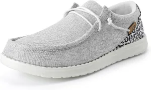 STQ Women's Orthopedic Loafers丨Lightweight Casual Boat Shoes for Plantar Fasciitis