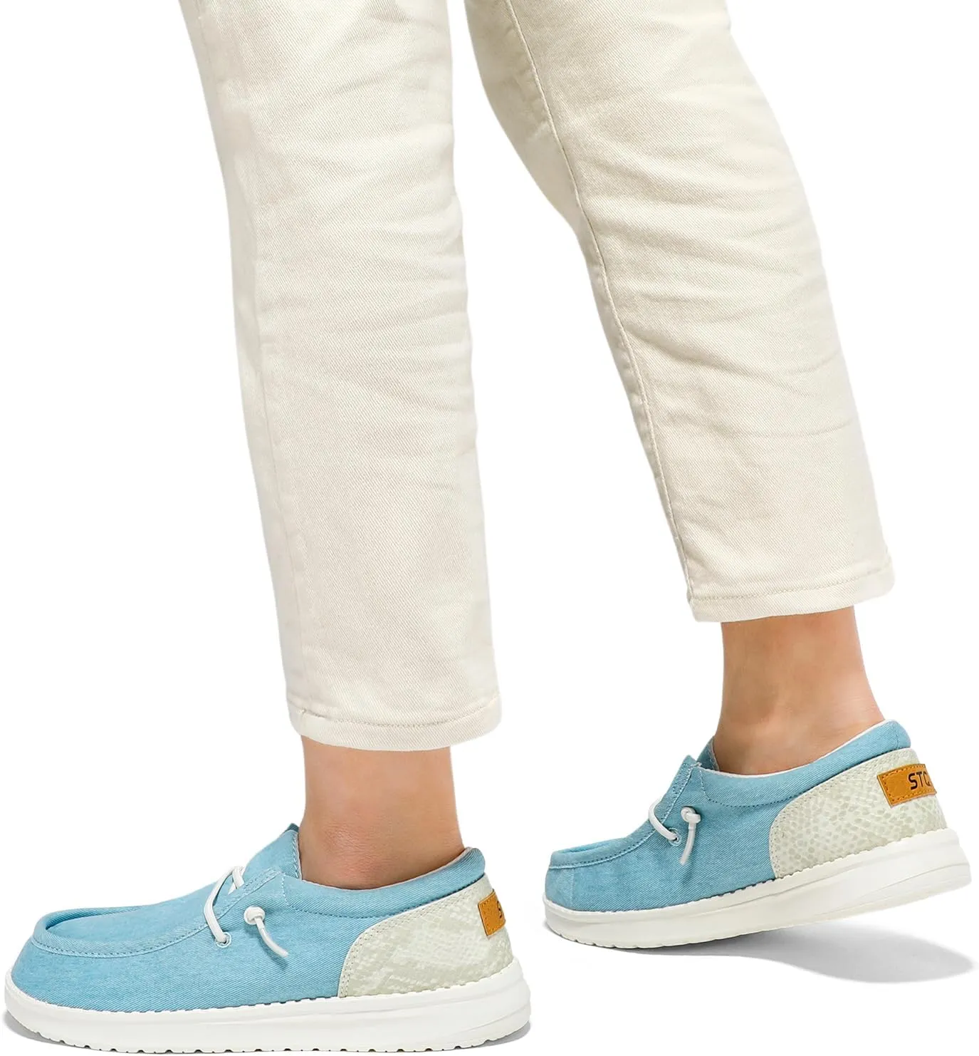 STQ Women's Orthopedic Loafers丨Lightweight Casual Boat Shoes for Plantar Fasciitis
