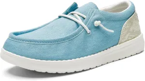 STQ Women's Orthopedic Loafers丨Lightweight Casual Boat Shoes for Plantar Fasciitis