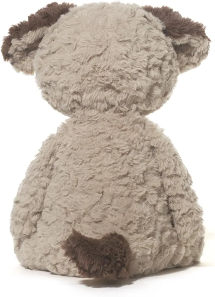 Stuffed Animals Adorable Dog Plush Toys 13.8 inches Soft and Comfort Dog Plush Toy Gift for Kids, Coffee Brown