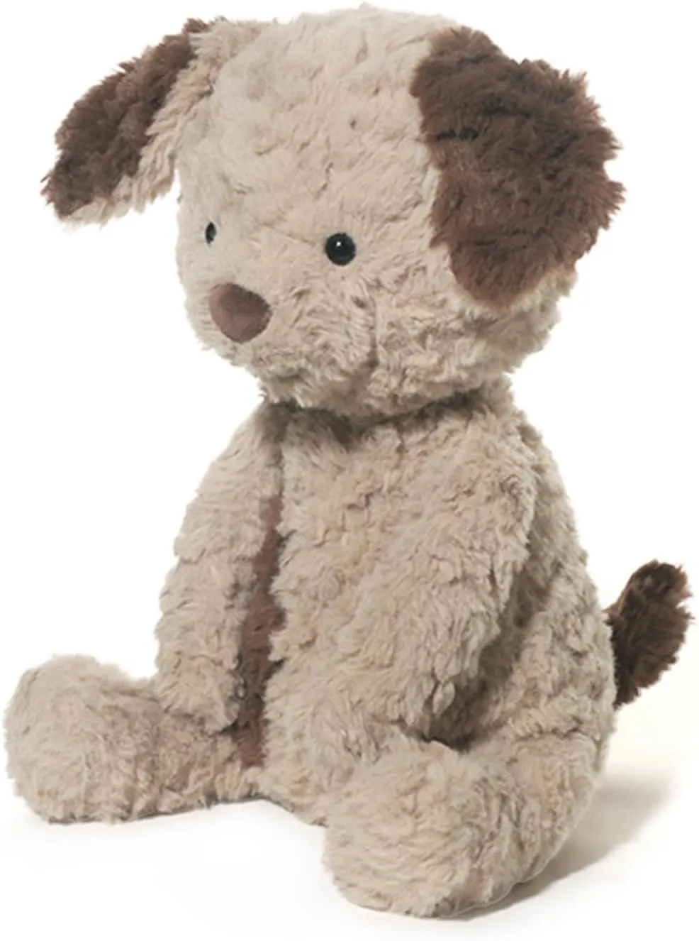 Stuffed Animals Adorable Dog Plush Toys 13.8 inches Soft and Comfort Dog Plush Toy Gift for Kids, Coffee Brown