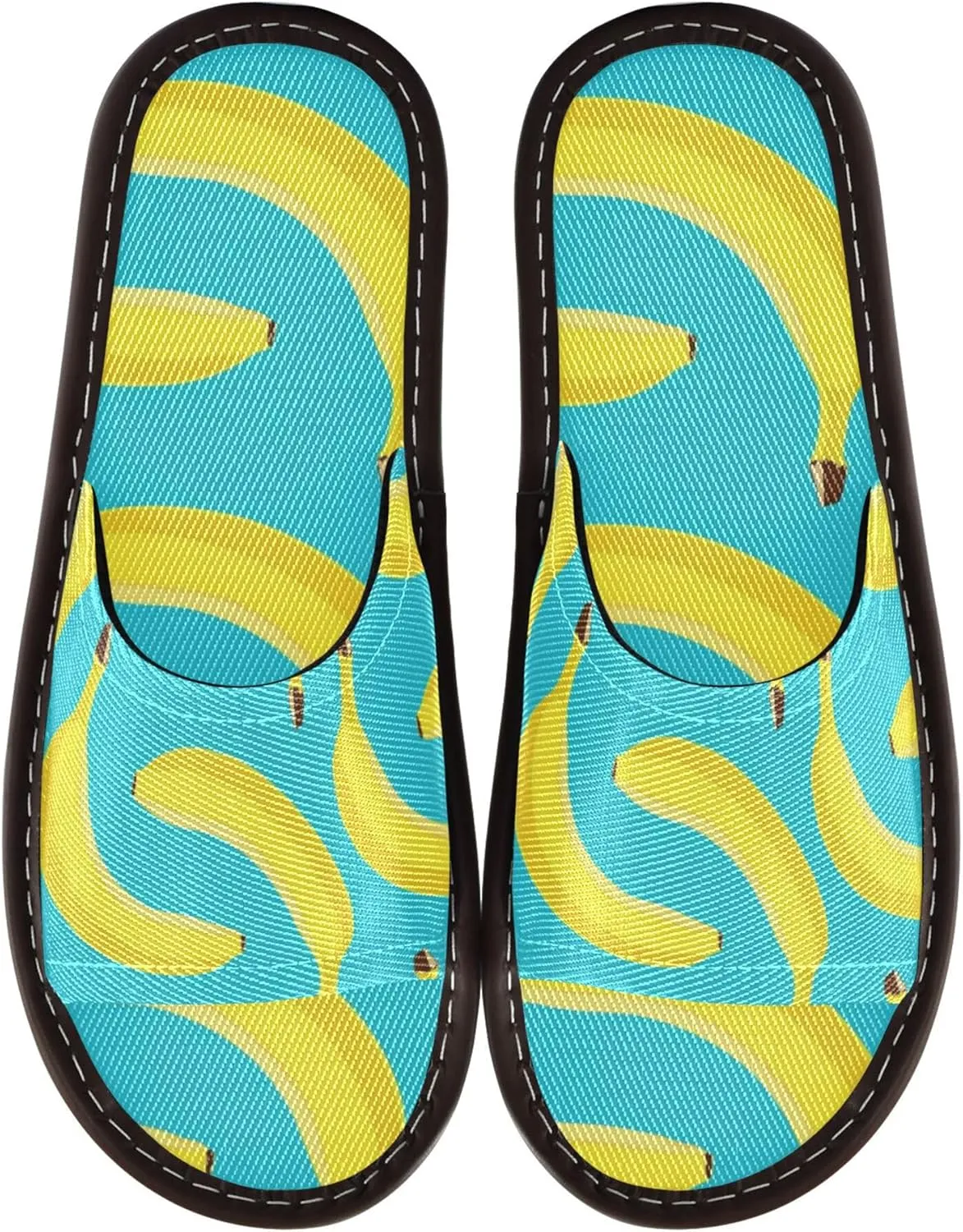 Summer Slippers for Women Men Non Slip Quick Drying Shower Slides Bathroom Sandals