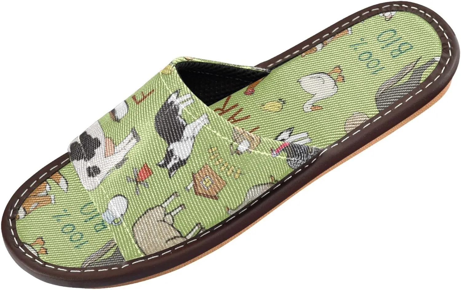 Summer Slippers for Women Men Non Slip Quick Drying Shower Slides Bathroom Sandals
