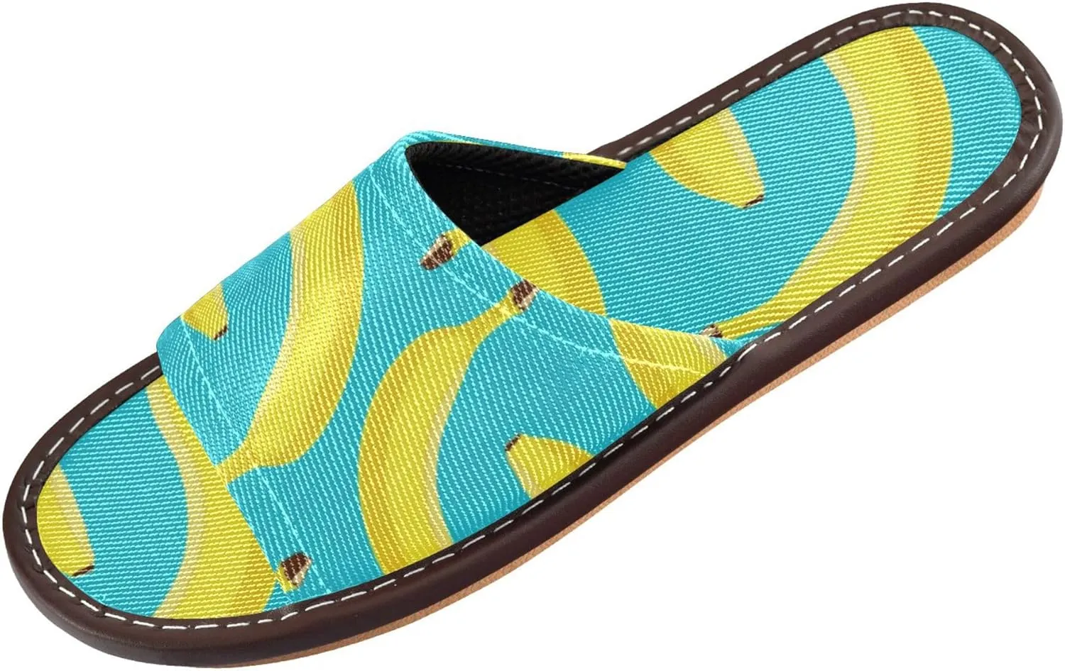 Summer Slippers for Women Men Non Slip Quick Drying Shower Slides Bathroom Sandals