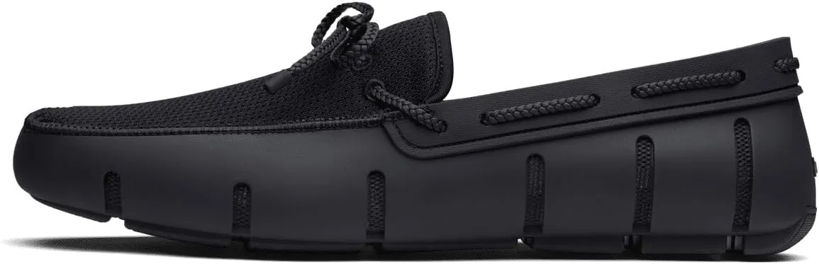 SWIMS Mens Loafers, Braided Lace Casual Slip-Ons Shoes, Fashion Shoe for Beach