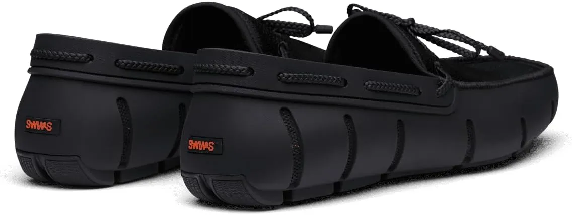 SWIMS Mens Loafers, Braided Lace Casual Slip-Ons Shoes, Fashion Shoe for Beach
