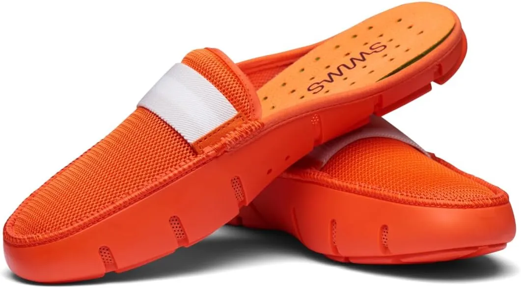 SWIMS Mens Loafers, Mens Casual Light Slip-Ons Shoes for Summer, Comfortable Slide Loafer, Stylish Fashion Shoe for Beach