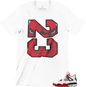 T Shirt to Match Jordan Black Red White 1 2 3 4 5 6 7 8 9 10 11 12 13 Men's Graphic Tee