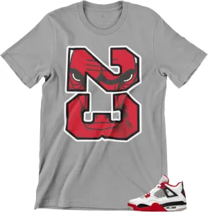 T Shirt to Match Jordan Black Red White 1 2 3 4 5 6 7 8 9 10 11 12 13 Men's Graphic Tee