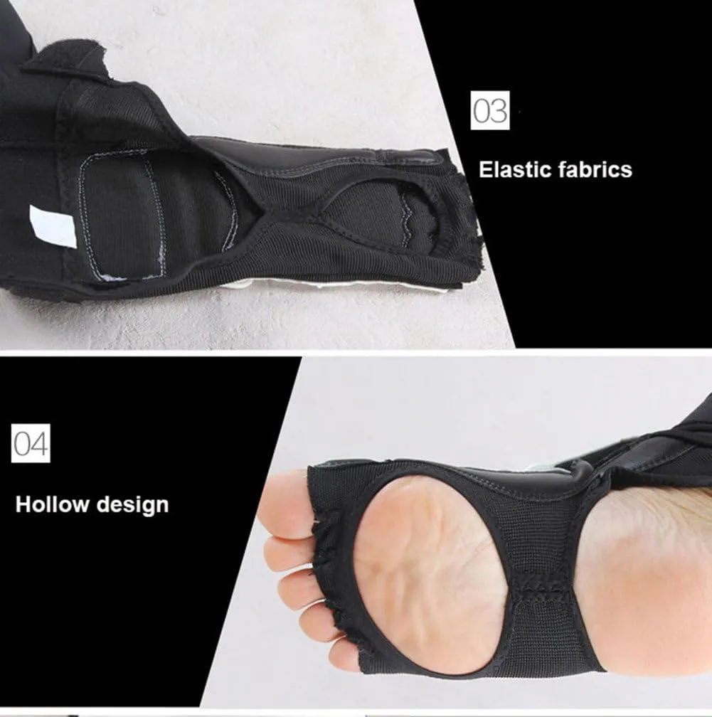 Taekwondo Boxing Foot Protector - Martial Arts Training Sparring Gear - Muay Thai, Kung Fu, Tae Kwon Do - Feet Protector TKD Foot Gear Support for Men, Women, Kids