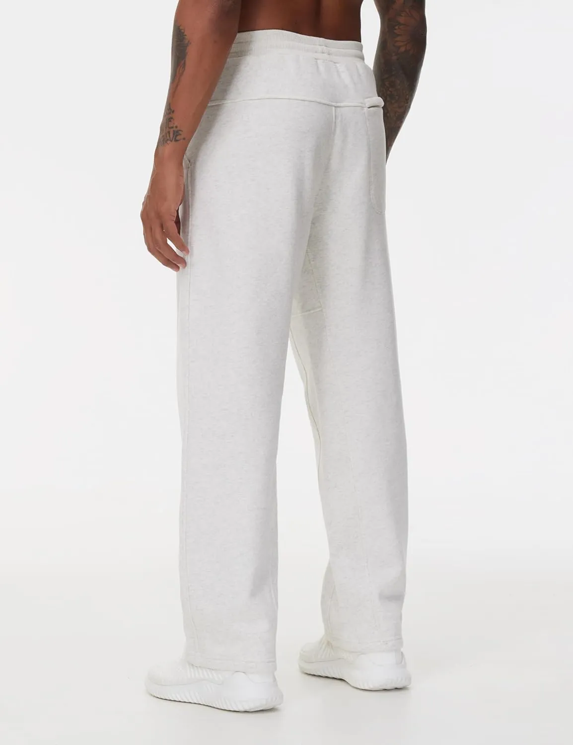 THE GYM PEOPLE Men's Baggy Fleece Workout Sweatpants with Pockets Drawstring Lounge Athletic Running Pants