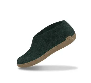 The Leather Shoe Slipper | Forest