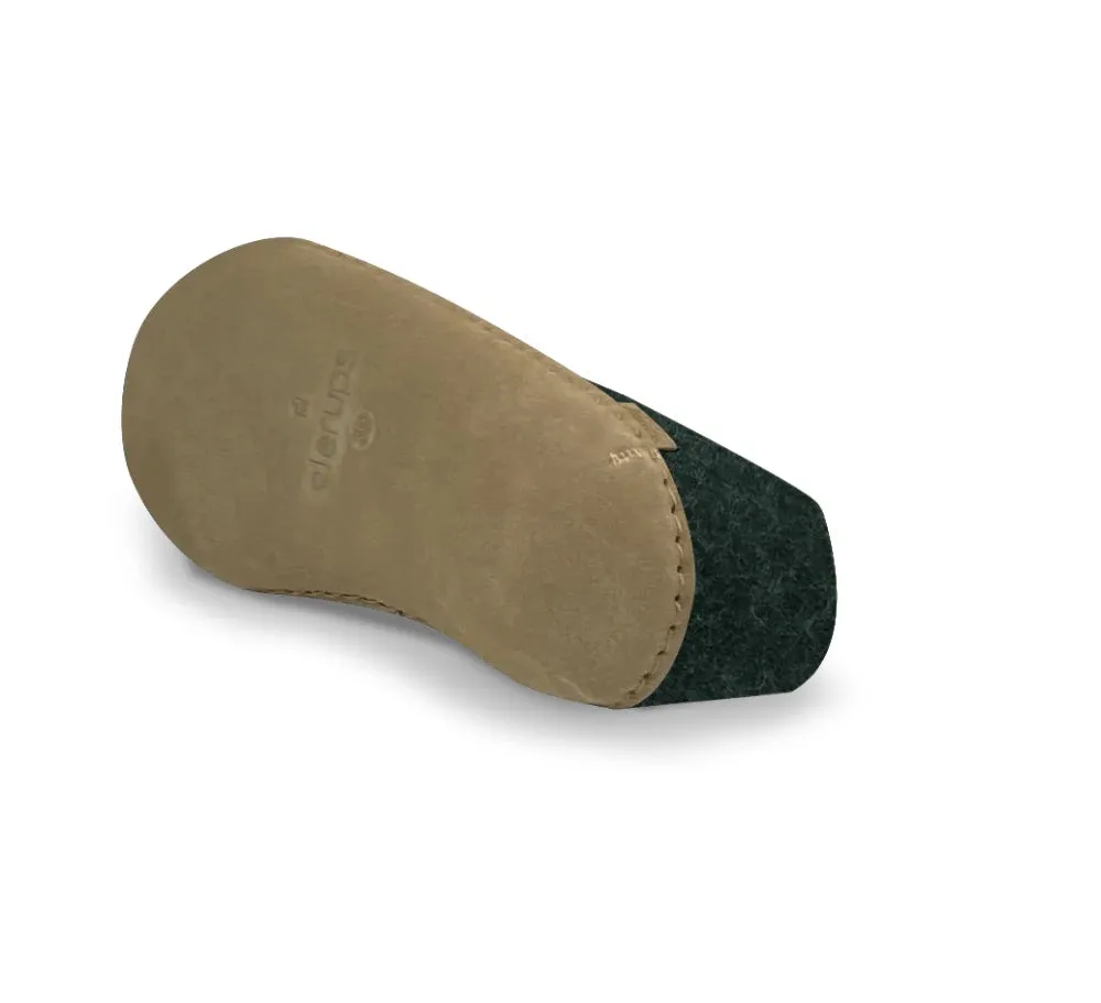 The Leather Shoe Slipper | Forest