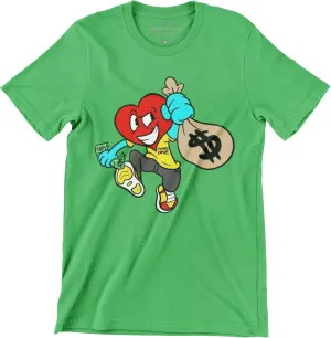The Origianl Money Love Bag Man Jordan 1 T Shirt, Jordan 1 Matching for Sneaker Jordan 1, Gift for Sneaker Jordan 1