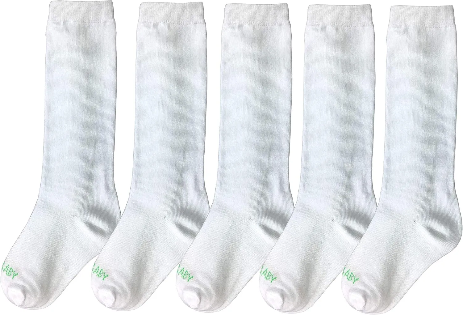 The Original Socks by Woodle & Co. - Knee High - 5 Pack, Ideal for Pediatric AFOs, SMOs and Foot Braces