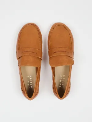 The Unlined Penny Loafer in Cuoio