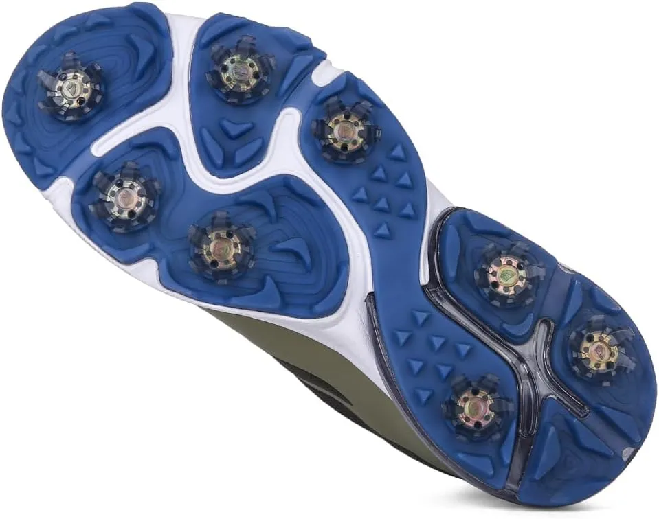 THESTRON New Men Golf Shoes 8 Spikes Professional Outdoor Golf Sport Sneaker for Men