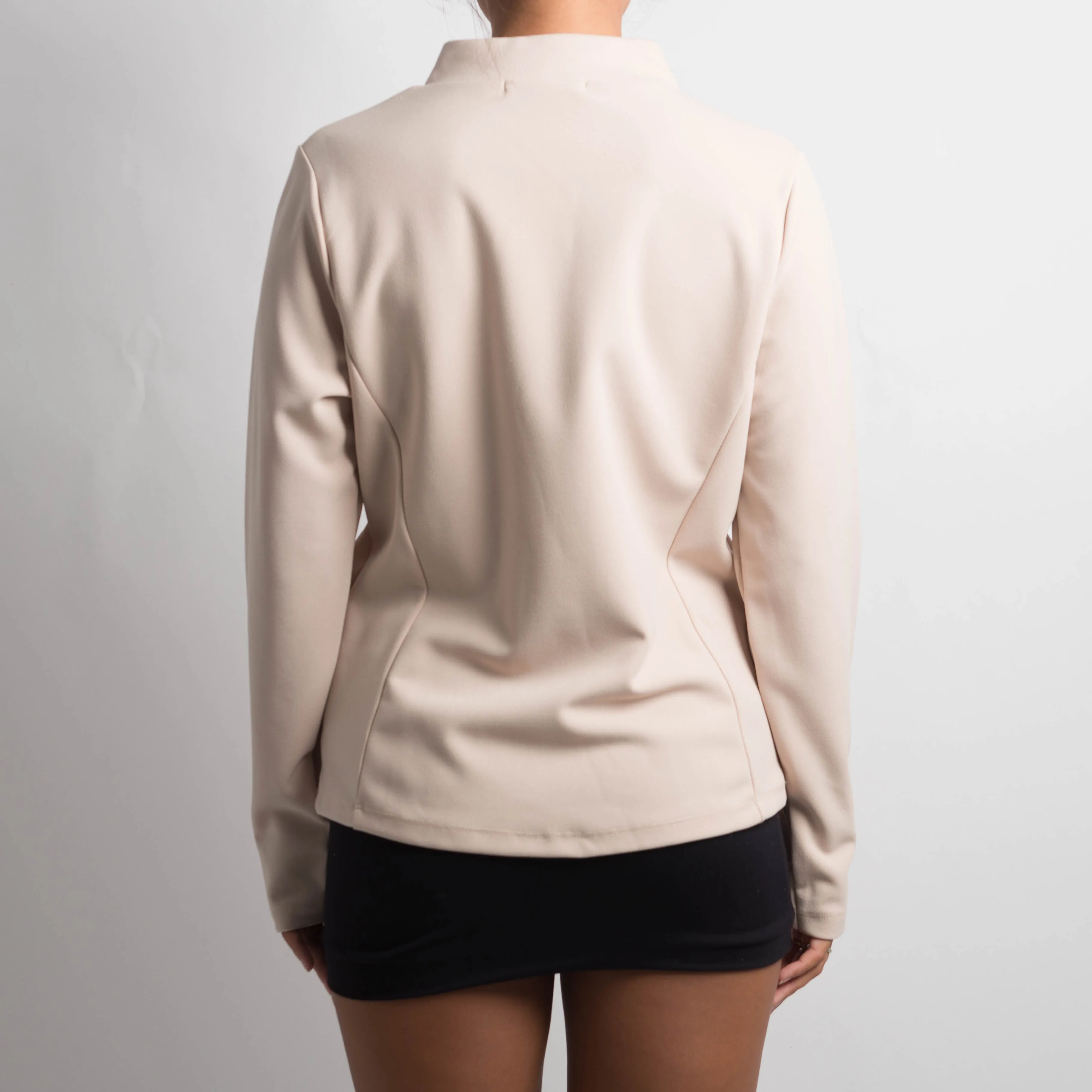 THIN BEIGE STRETCH JACKET