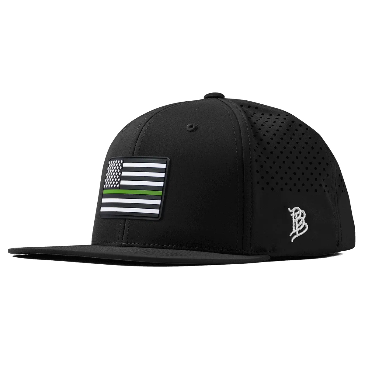 Thin Green Line PVC Flat Performance