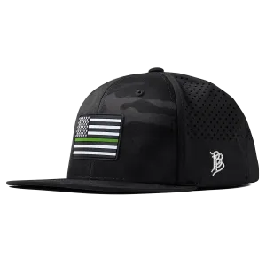 Thin Green Line PVC Flat Performance