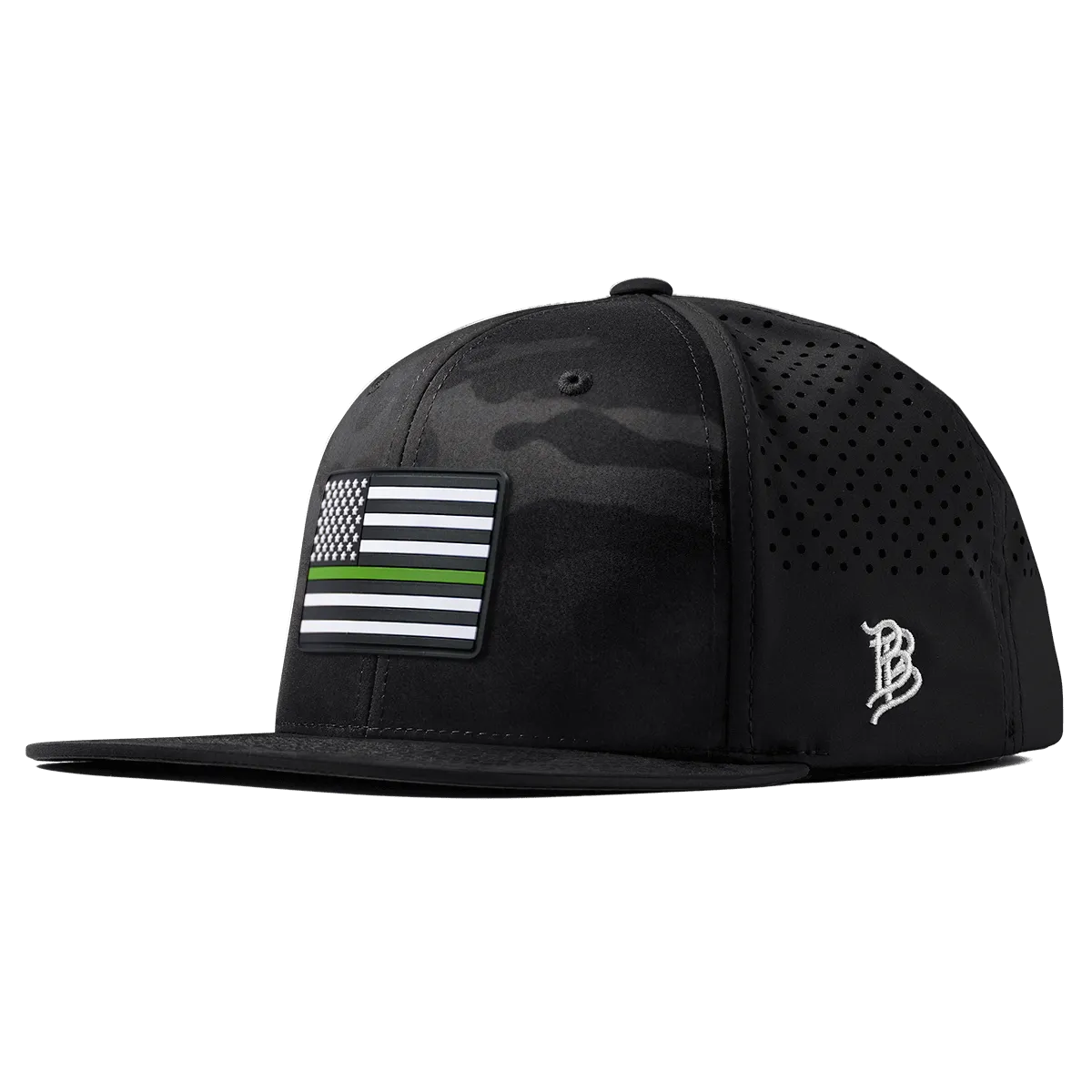 Thin Green Line PVC Flat Performance