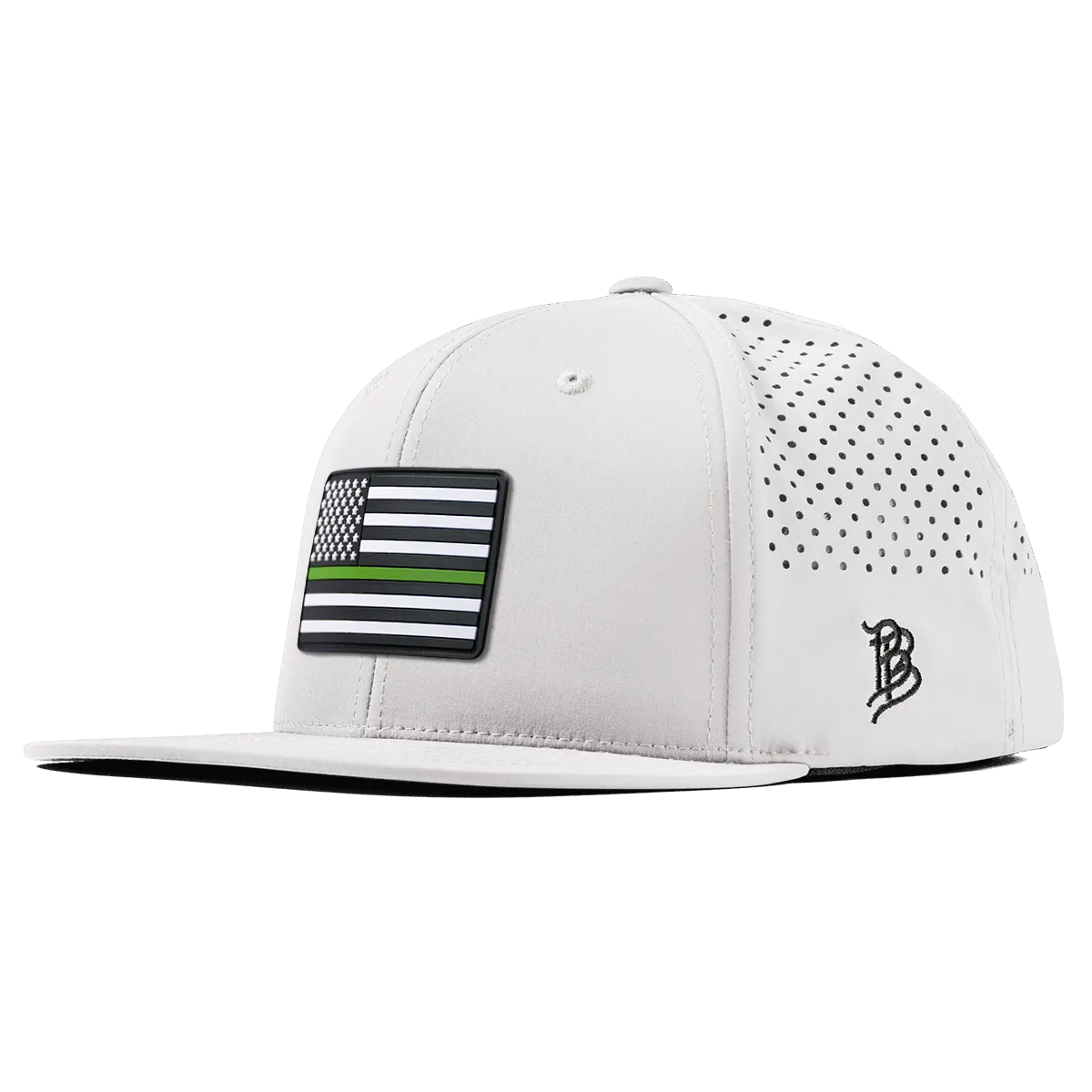 Thin Green Line PVC Flat Performance