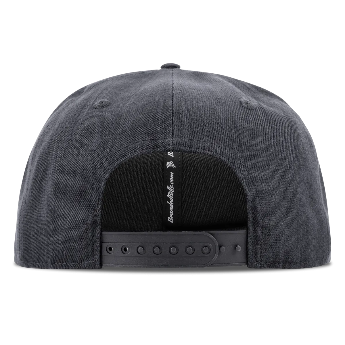 Thin Red Line PVC Essential Flat Snapback
