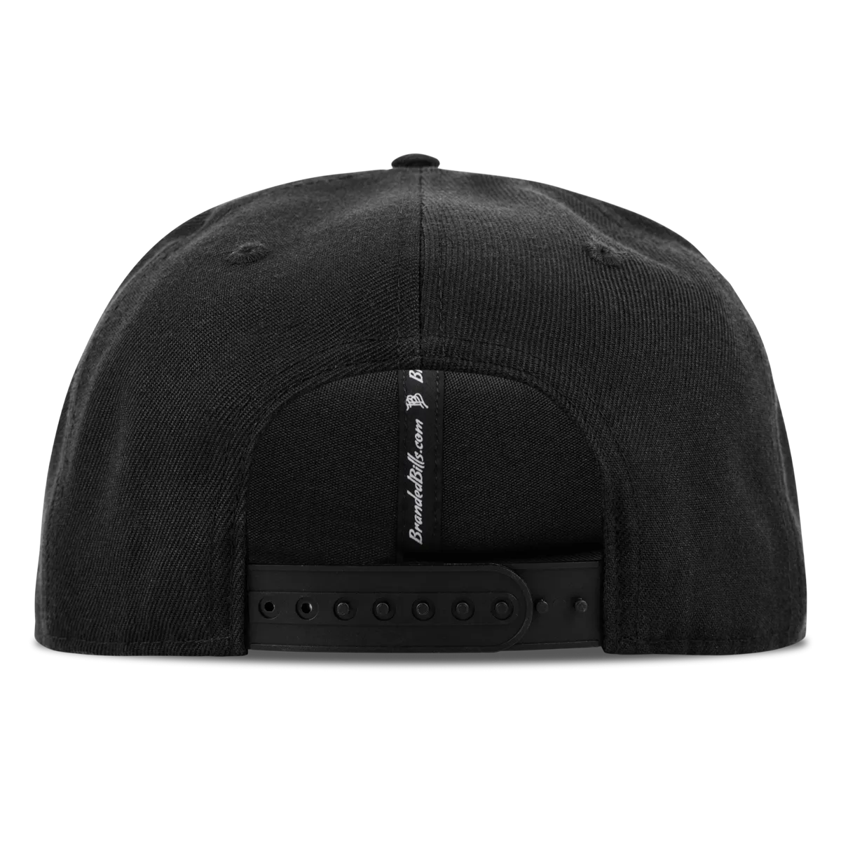 Thin Red Line PVC Essential Flat Snapback