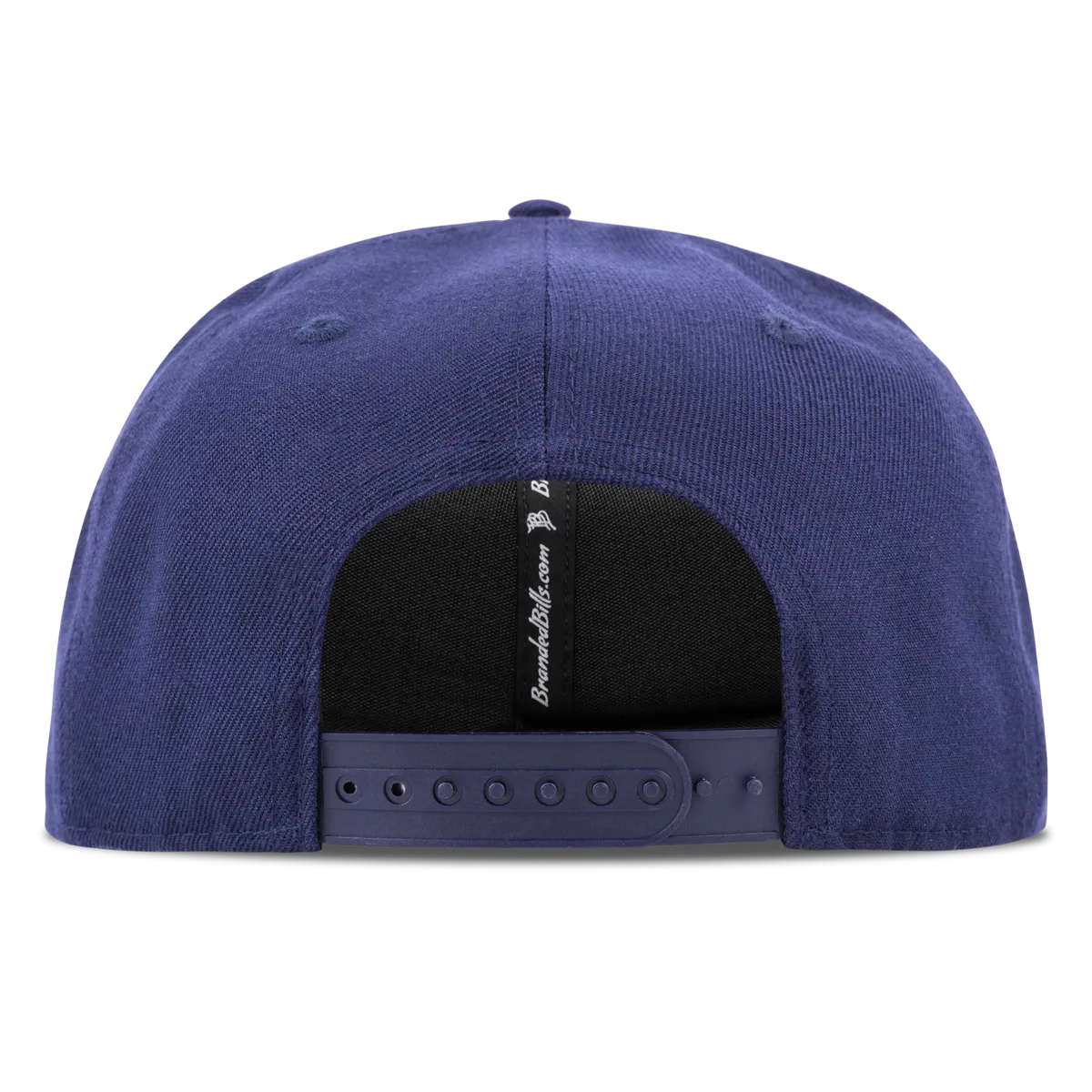 Thin Red Line PVC Essential Flat Snapback