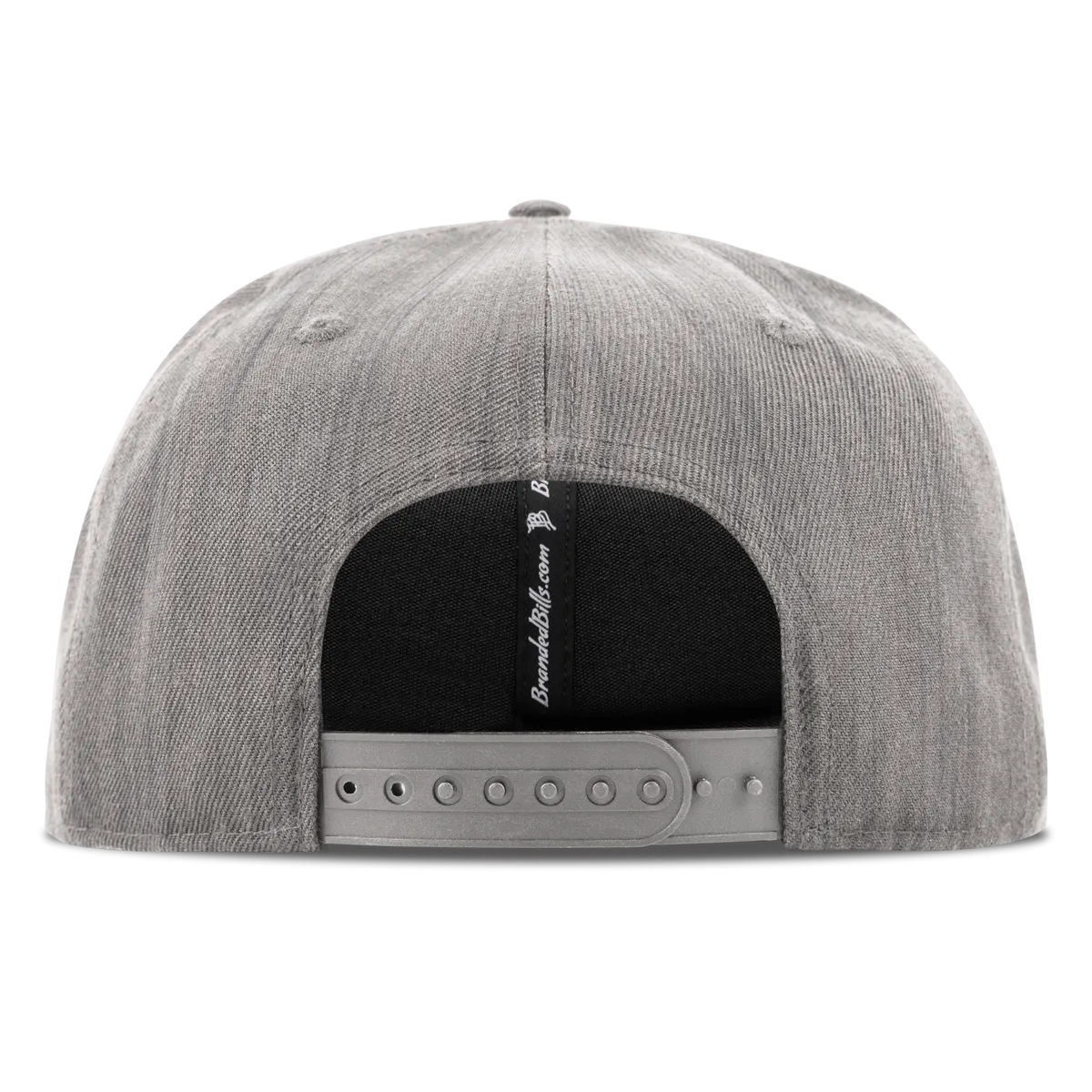 Thin Red Line PVC Essential Flat Snapback