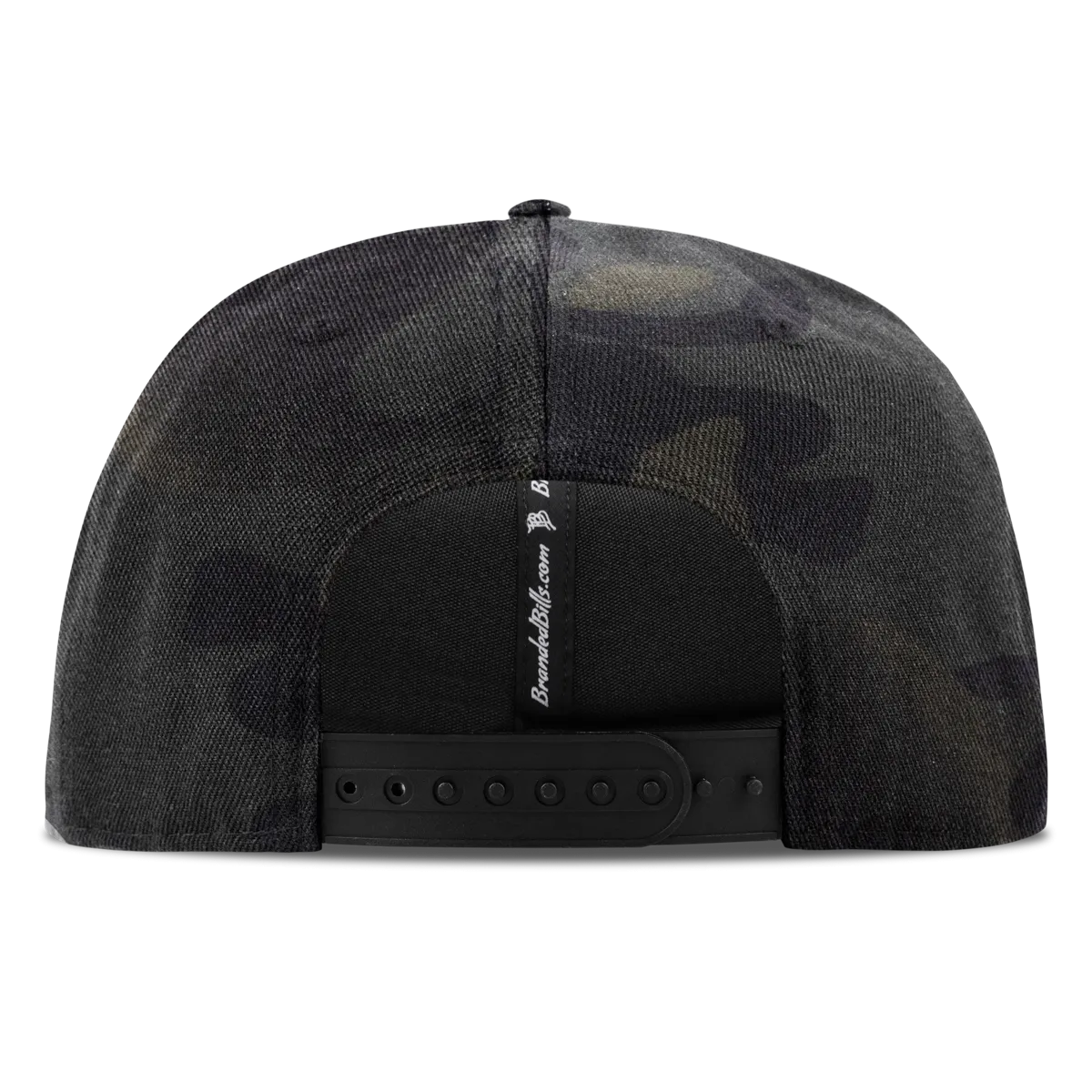 Thin Red Line PVC Essential Flat Snapback