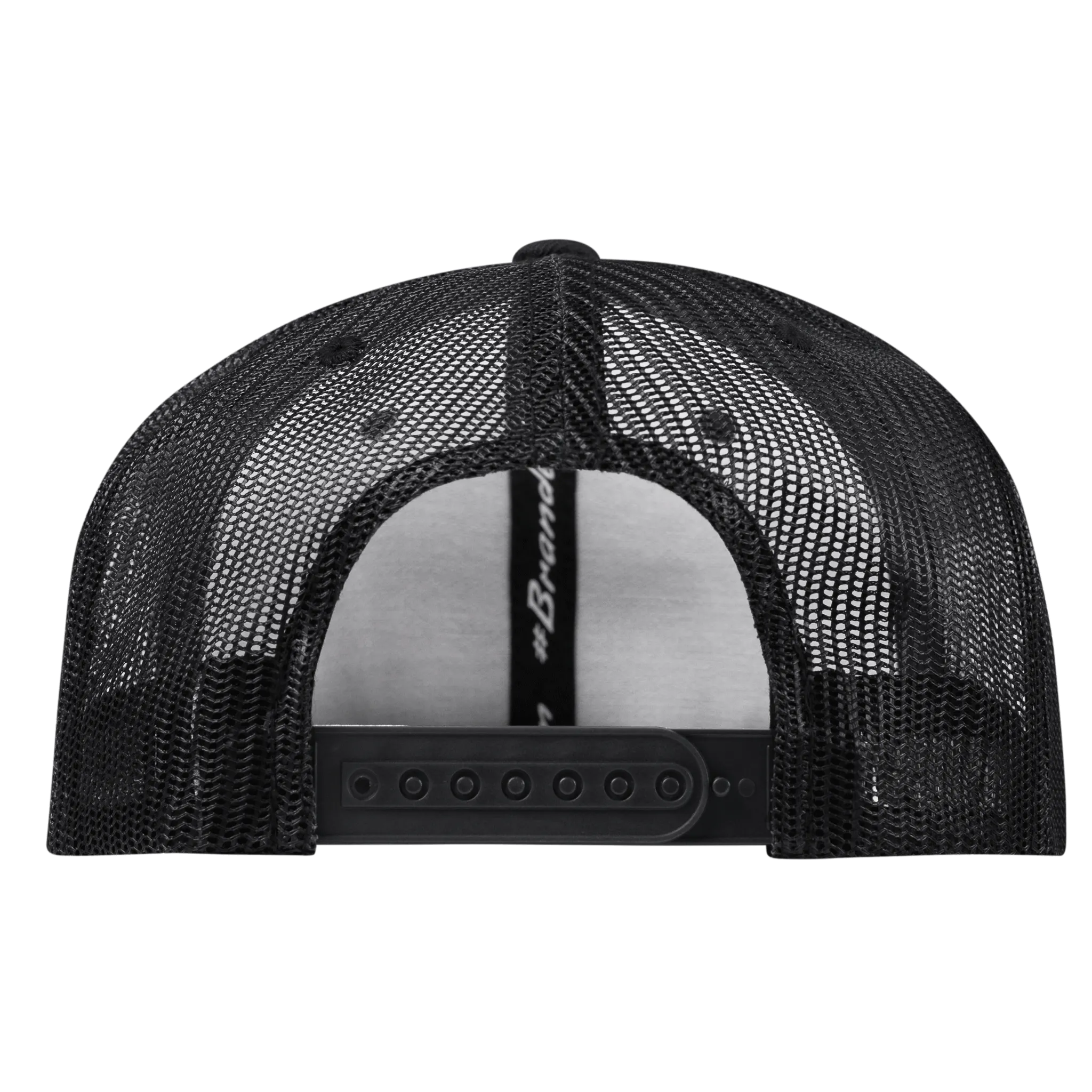 Thin Red Line PVC Flat Trucker
