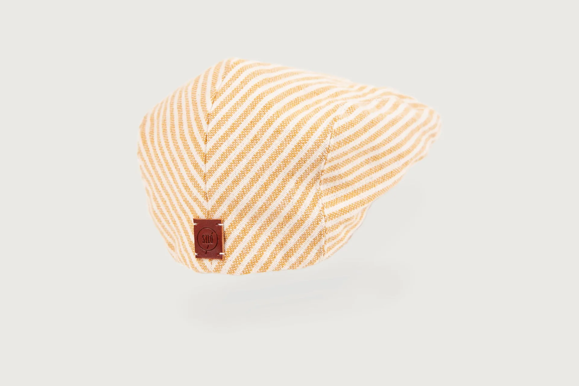Thin Stripes Flat Cap