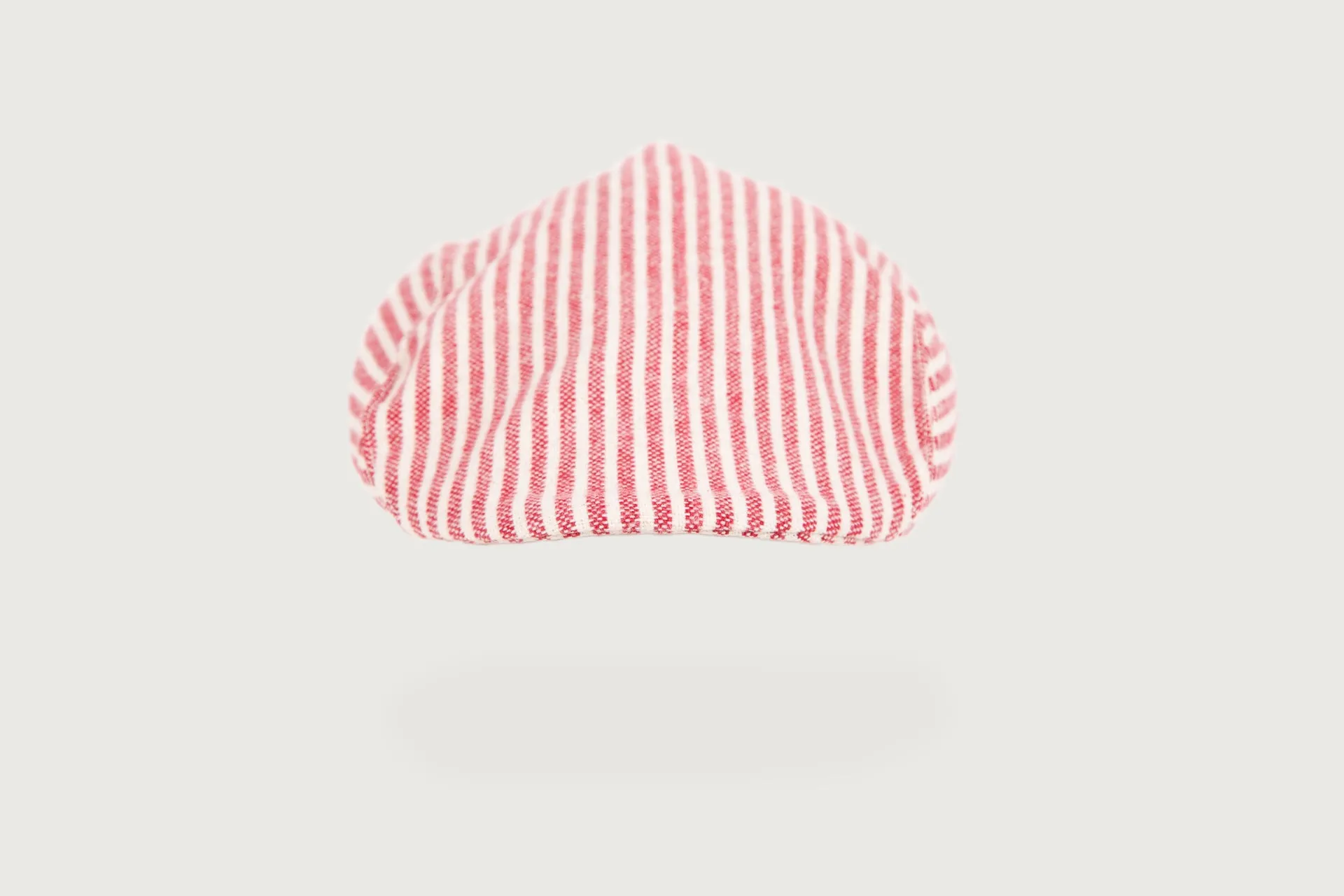 Thin Stripes Flat Cap
