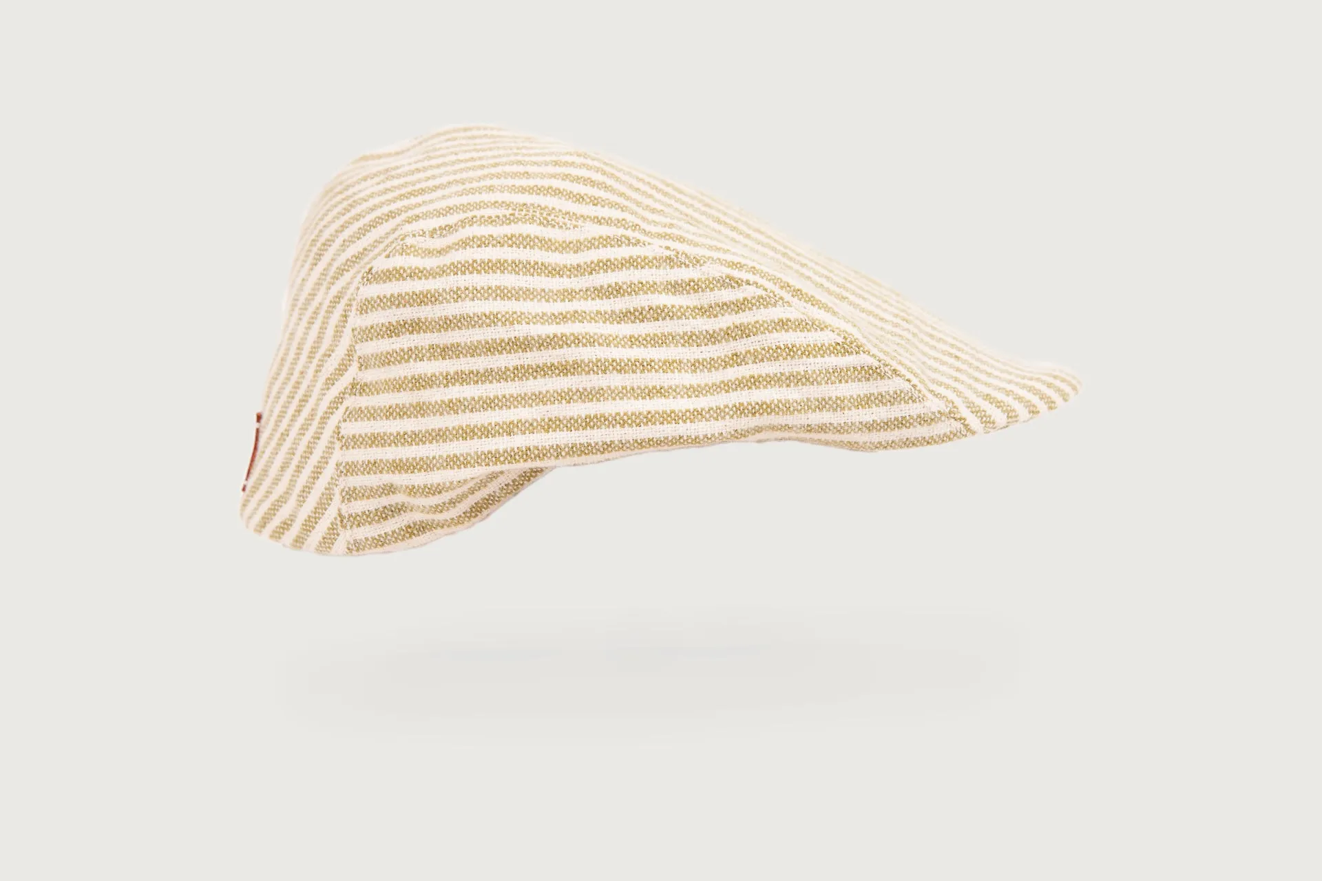 Thin Stripes Flat Cap