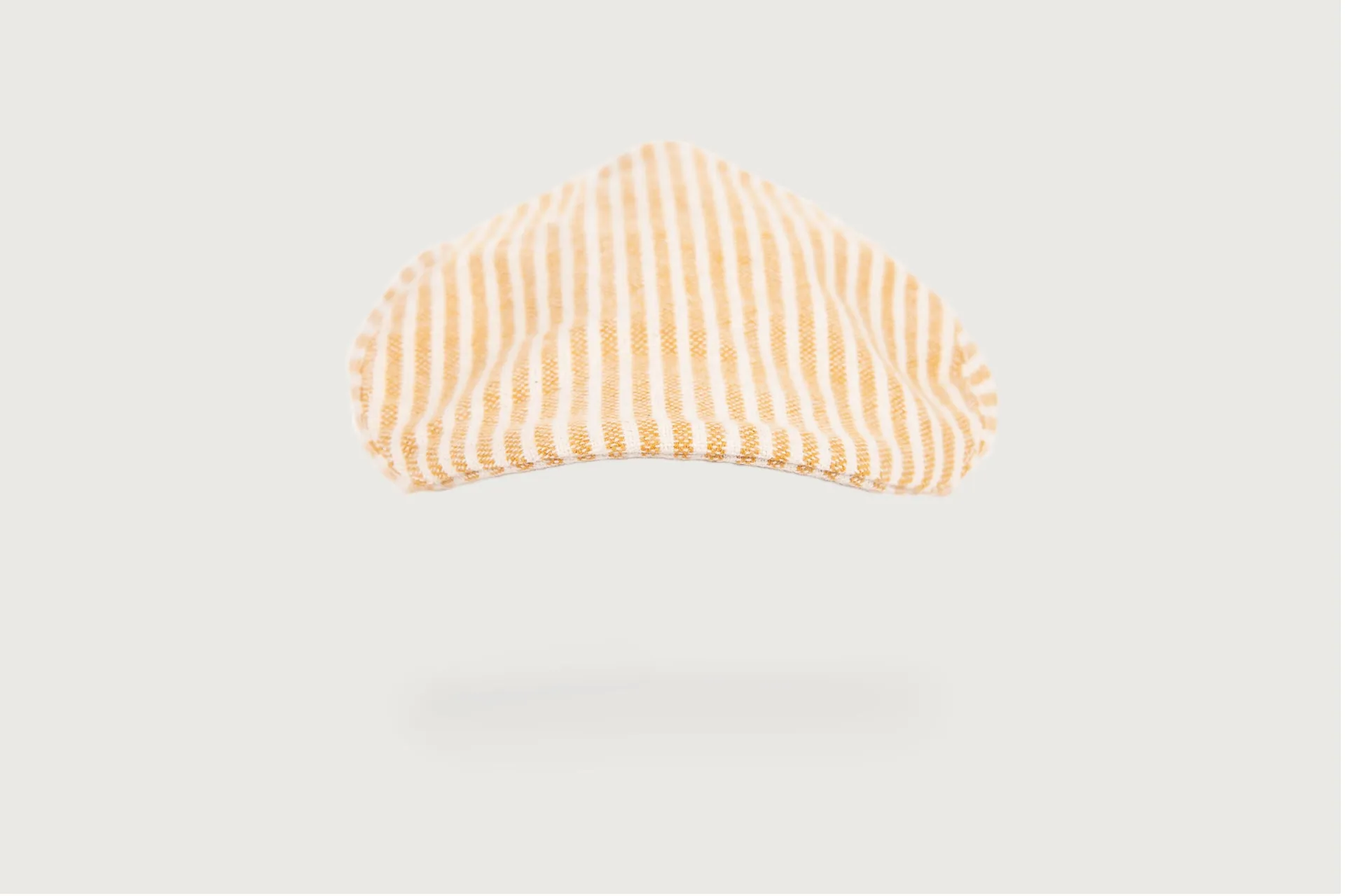 Thin Stripes Flat Cap