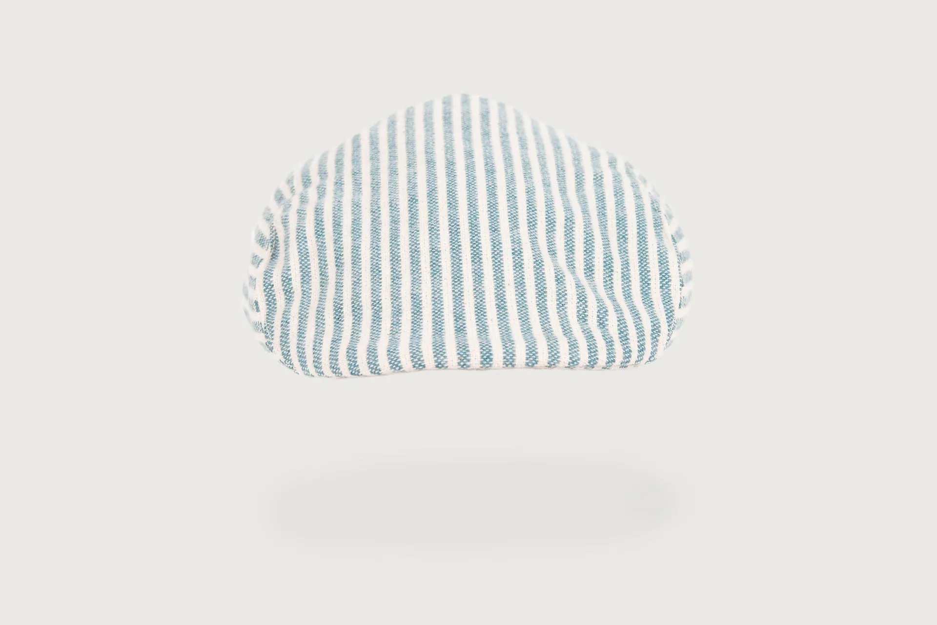 Thin Stripes Flat Cap