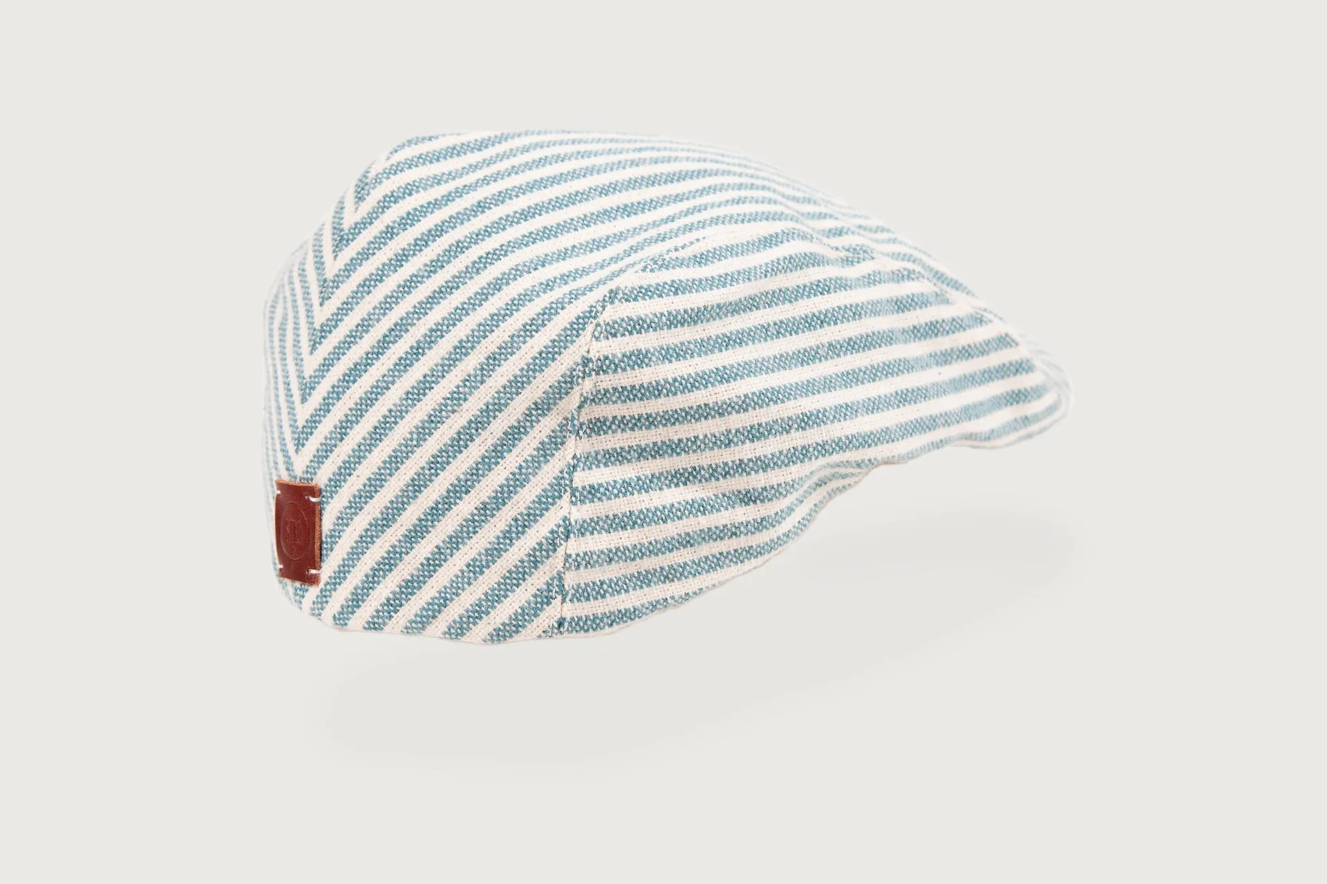 Thin Stripes Flat Cap