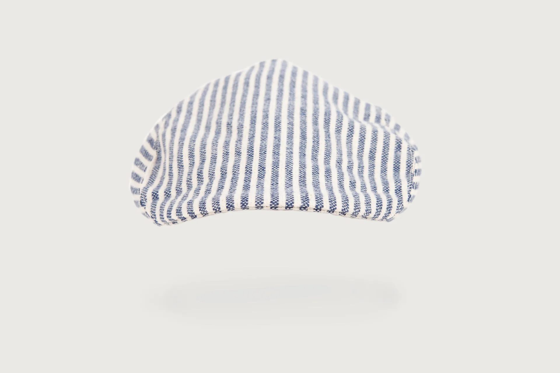 Thin Stripes Flat Cap