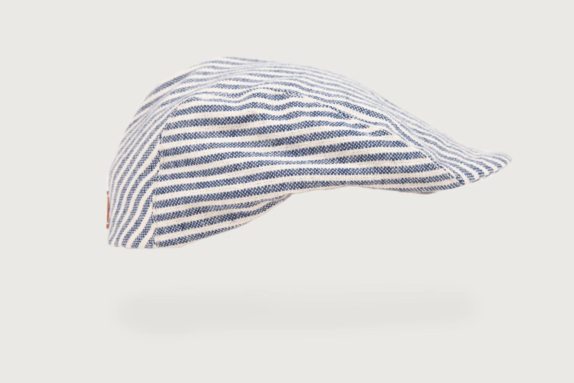 Thin Stripes Flat Cap