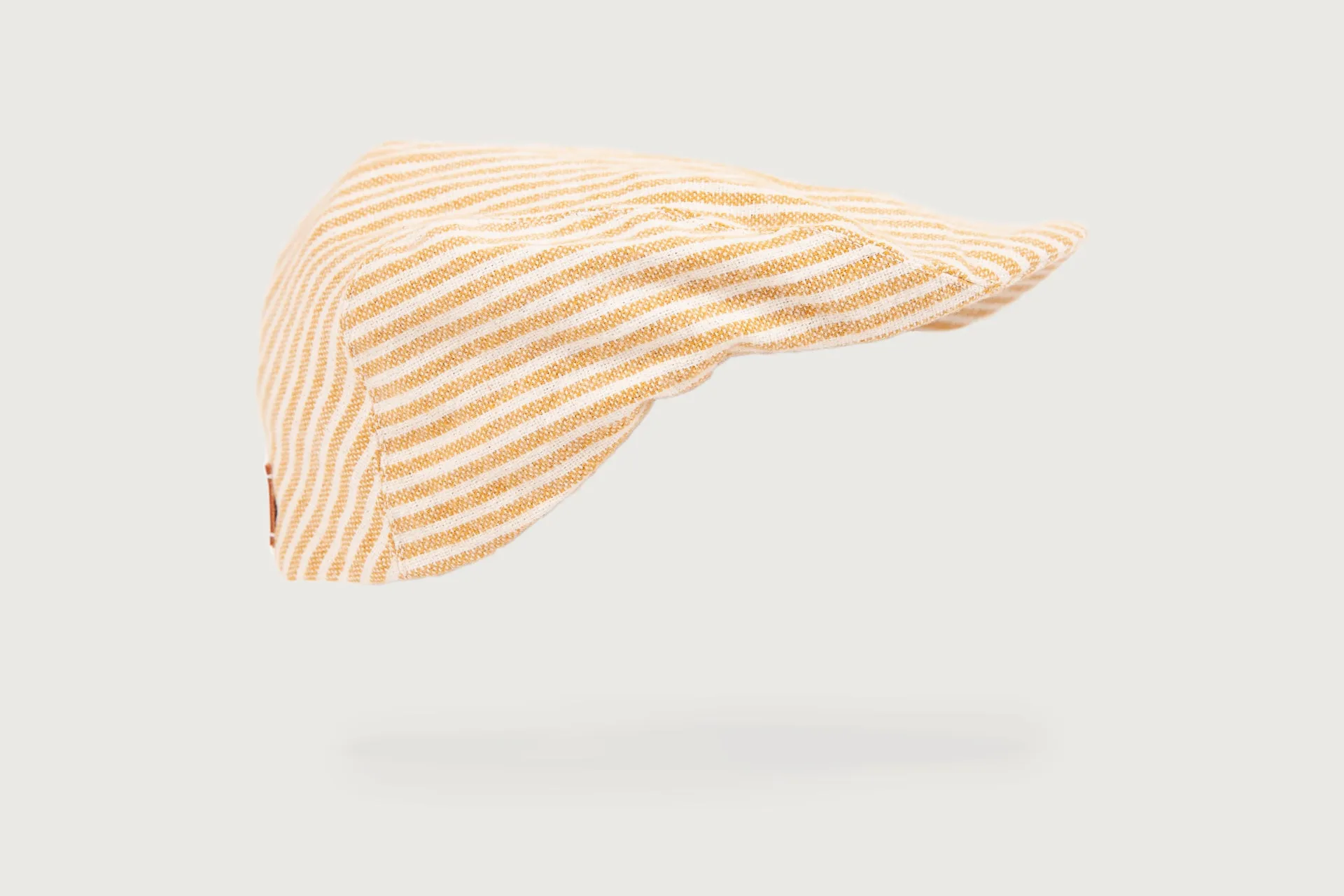 Thin Stripes Flat Cap