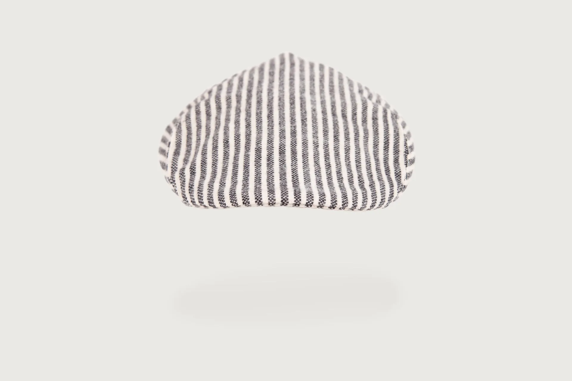 Thin Stripes Flat Cap