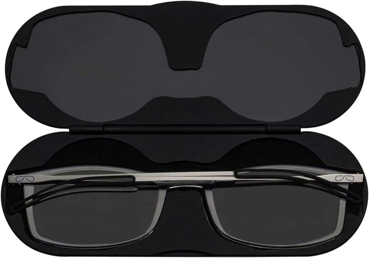 ThinOptics Frontpage Blue-Light Blocking Computer Reading Glasses and Milano Aluminum Case