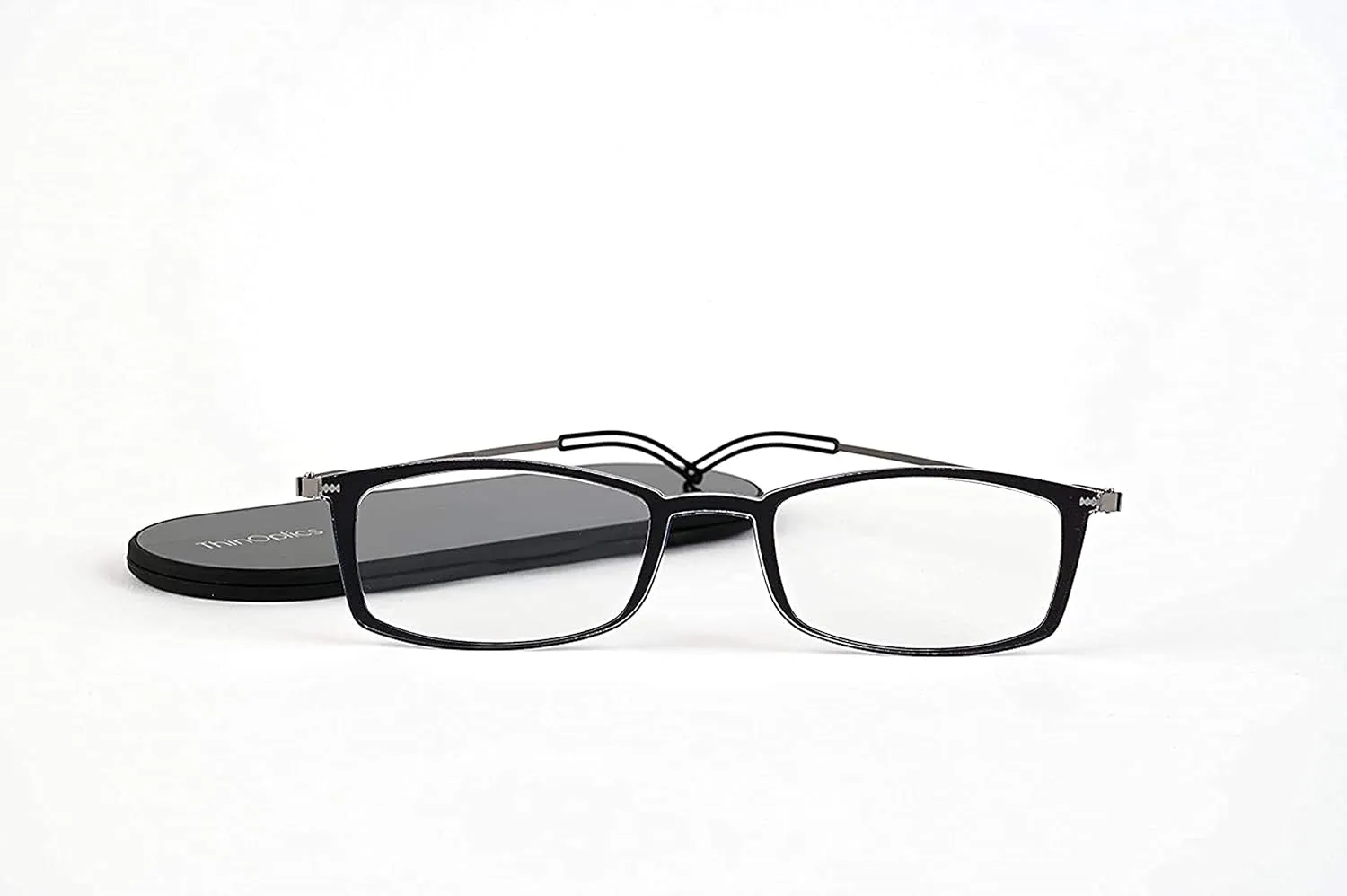 ThinOptics Frontpage Blue-Light Blocking Computer Reading Glasses and Milano Aluminum Case