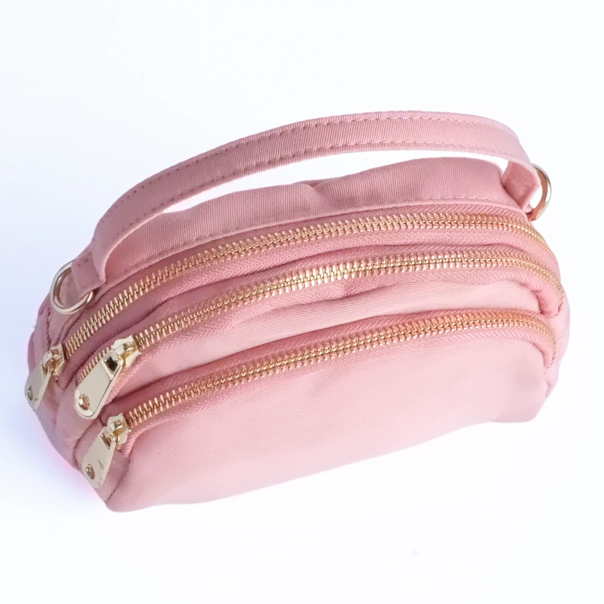 Three Pocket Pal- Soft Coral (Water Resistant)