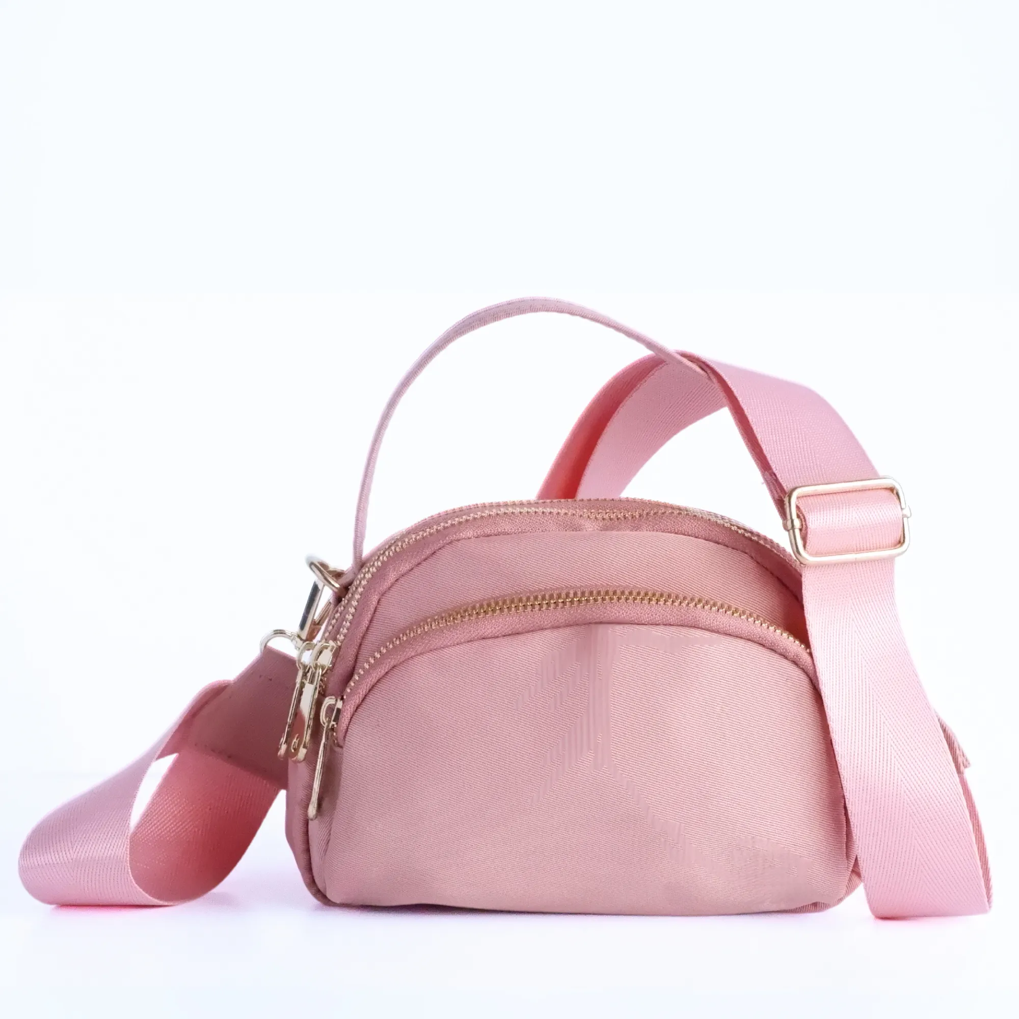 Three Pocket Pal- Soft Coral (Water Resistant)