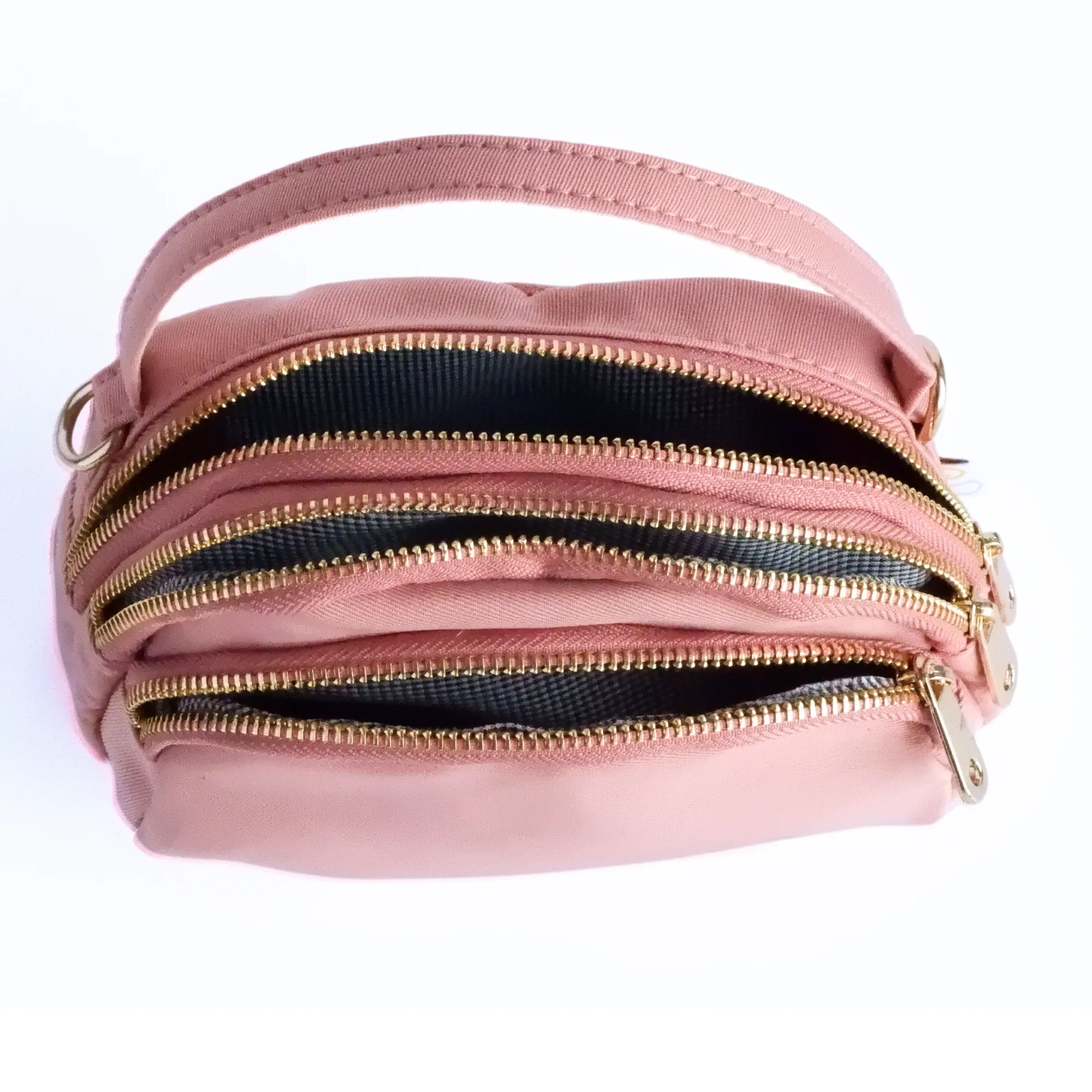 Three Pocket Pal- Soft Coral (Water Resistant)