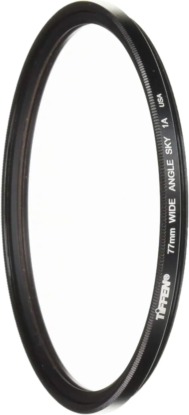 Tiffen 77WIDSKY 77mm Wide Angle SKY 1-A Filter