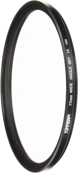 Tiffen 77WIDSKY 77mm Wide Angle SKY 1-A Filter